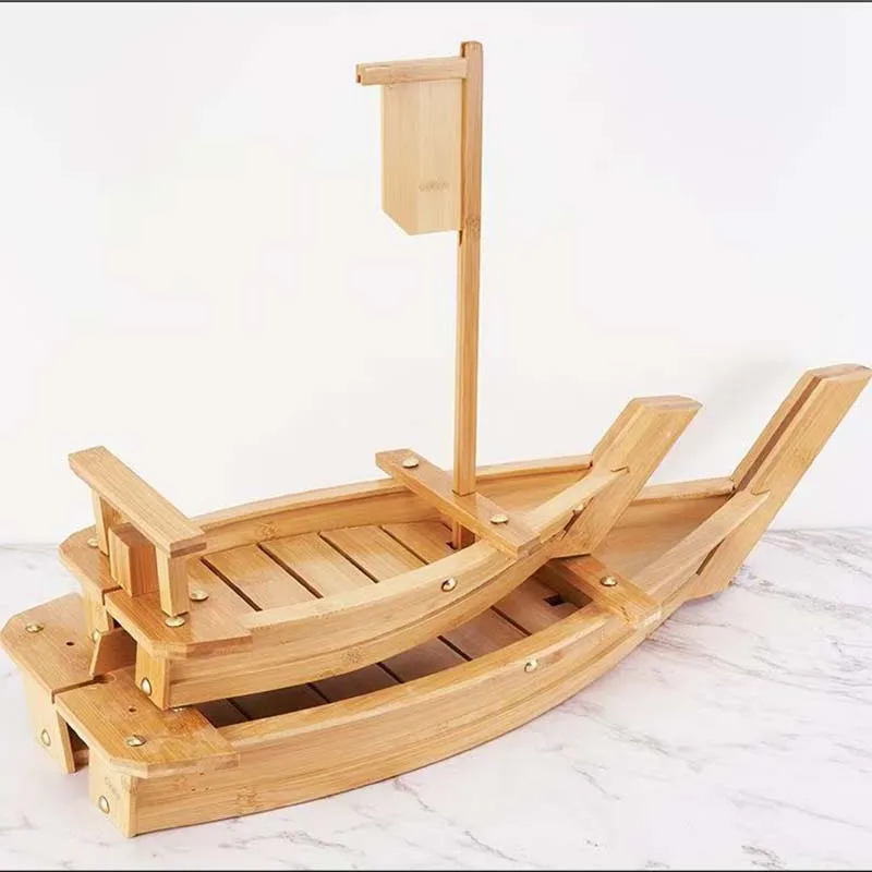 New hot sale exquisite container sushi boat prices for restaurant plates commercial