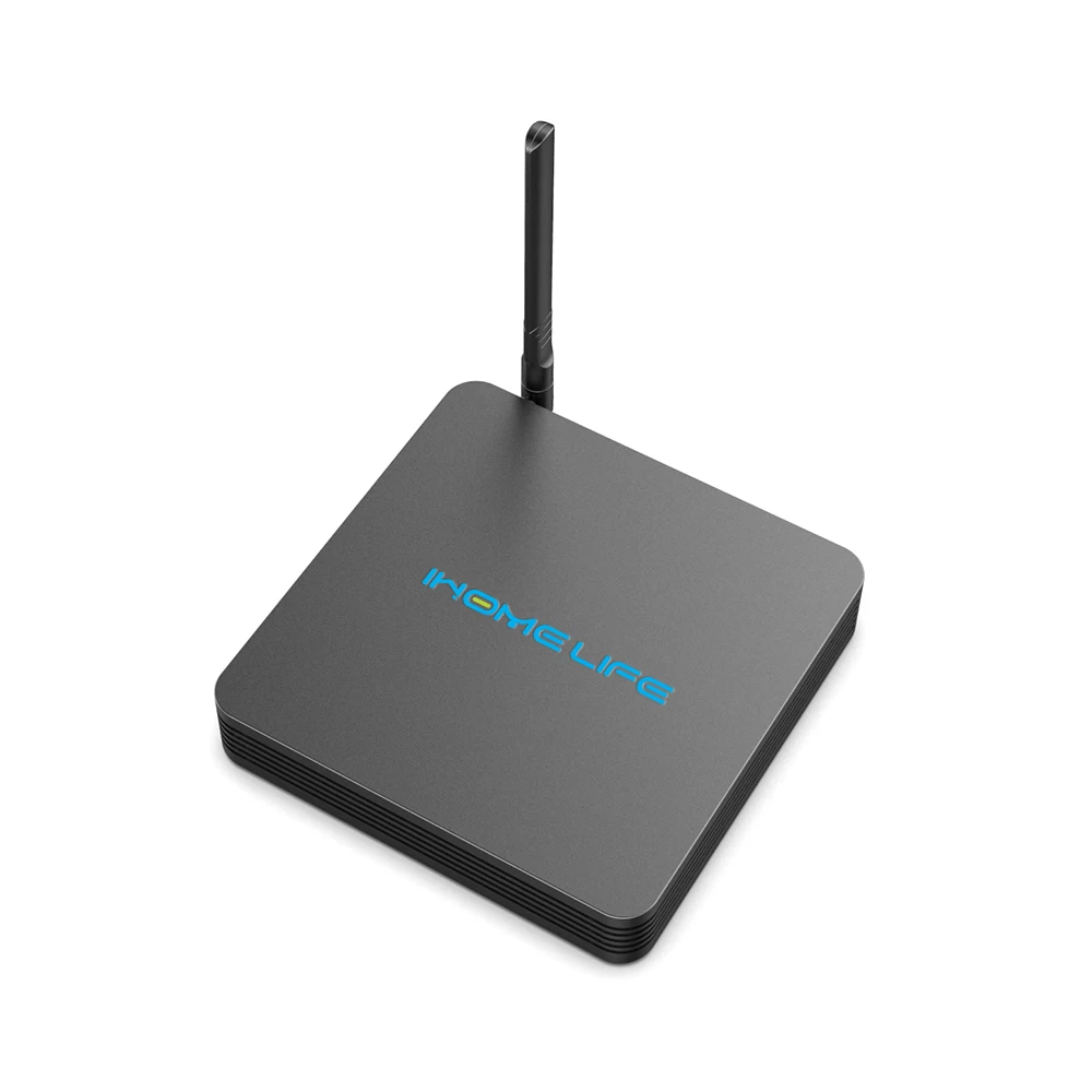 Antenna 4g lte Android 10 TV Box OEM HLQ max+ 4K Ultra HD Player Dual Wifi Amlogic S912 Octa core DDR3 RAM Android Smart Player