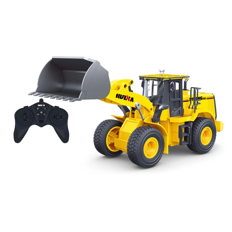 Wholesale Remote Control Front Loader RC Bulldozer Construction Vehicle Radio Control Tractor Truck Toy construction car