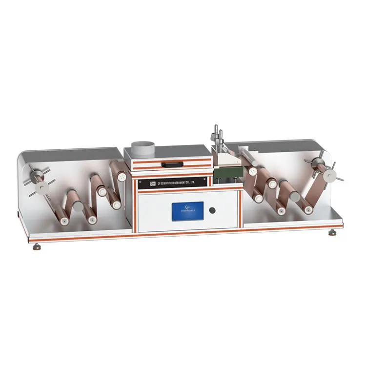 Roll-to-Roll Tape Casting System Roller Coating Machine for EMI/AZO Film Coating Machine Roll-to-Roll Flat Tape Caster