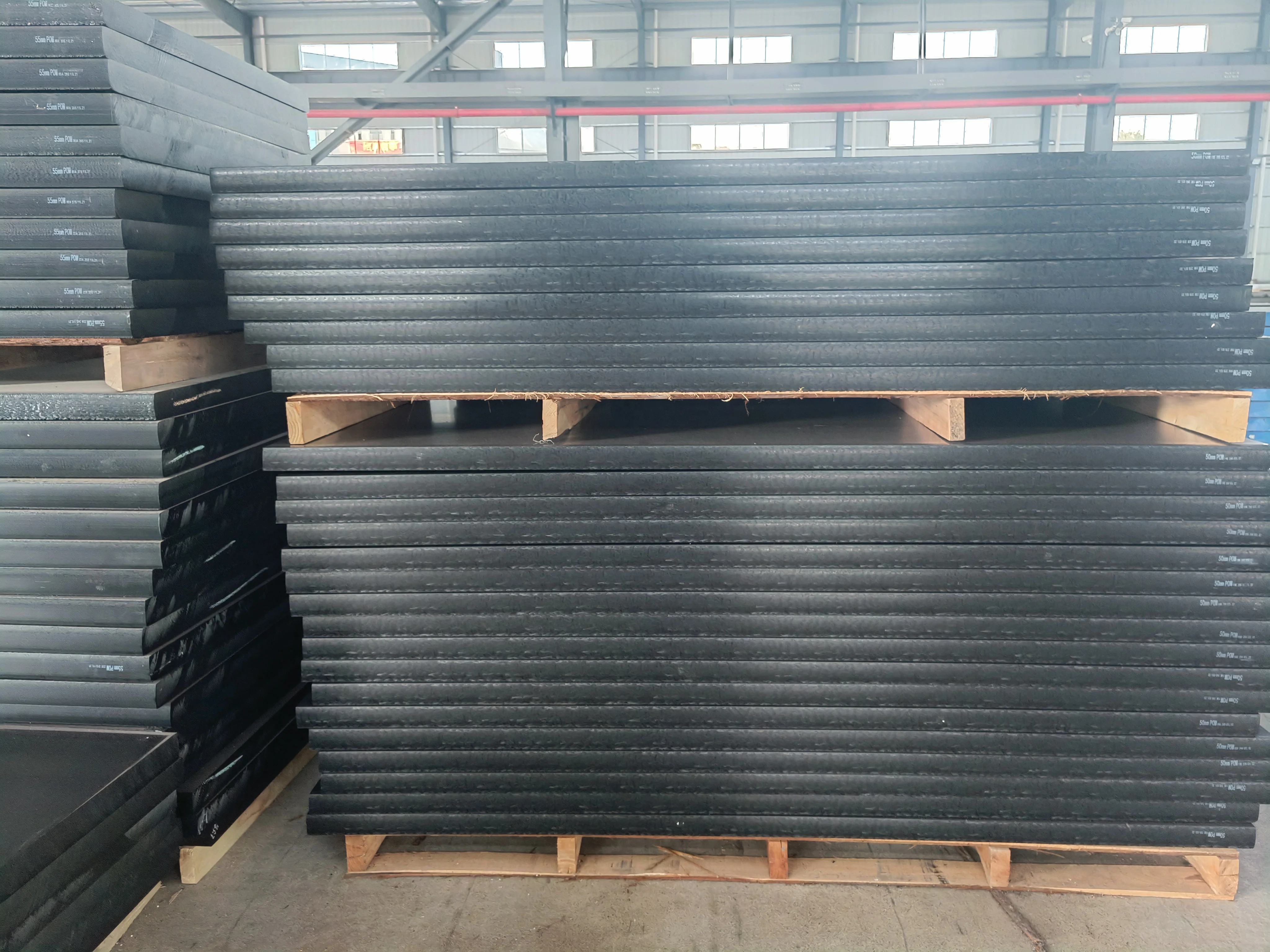 Extruded Polymer Plastic Delrin Plate Acetal Copolymer Pom  Delrin Sheet ESD-POM