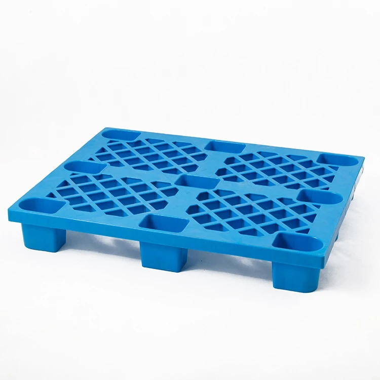 Nestable Nine Feet 1008 1 Ton Load Plastic Pallet for Storage and Stacking Goods