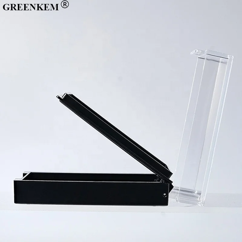 New Double Layer Manicure Dust Proof Nail Tips Storage Container Jewelry Transparent Display Boxes Press On Nail Packaging Box