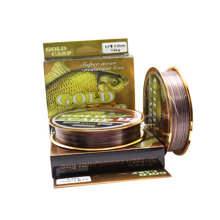 100m High Quality Strong Strength Nylon Line Fishing Monofilament Lines for Fishing Lines