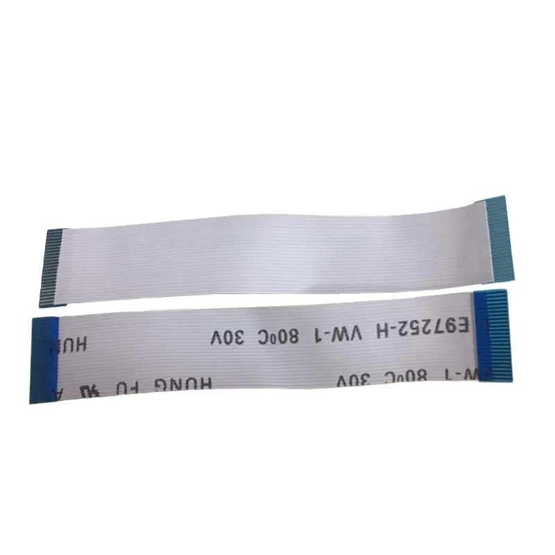 Custom Design Service AWM 20624 80C 60V VW-1 2896 30v 0.5MM 1.0MM 1.5MM 2.0MM Pitch FFC FPC Flexible Flat Cable