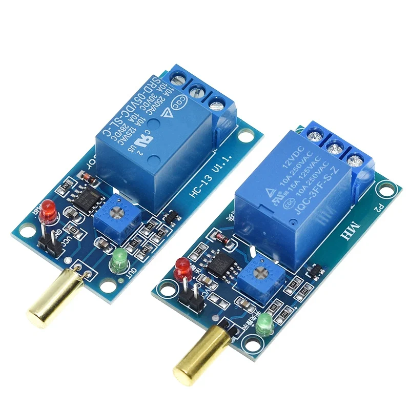High Quality 12V Output Slant Angle Sensor Relay Module Switch Tilt SW-520D Sensor Module DIY