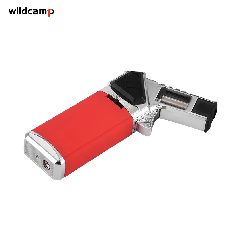 Wildcamp необычная зажигалка с пламенем для курения сигарет зажигалки в форме