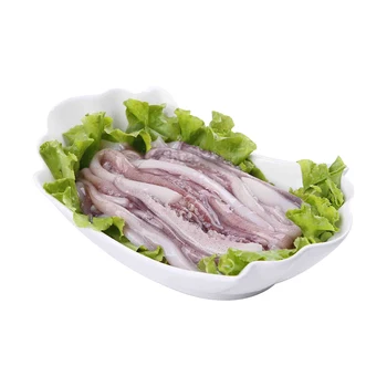 Shandong Ocean Village Food New season Factory Price Squid Tentacle Illex Squid Tentacle