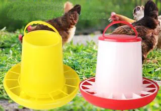 
high quality automatic poultry plasson bell drinkers for chicken farms 