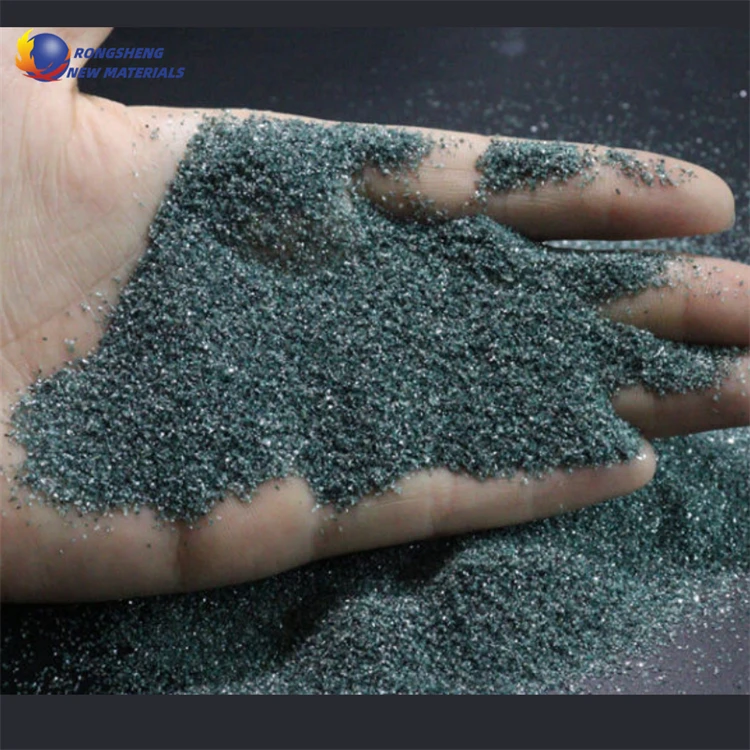 Nano 400 mesh Silicon Carbide Powder Black Silicon Carbide Powder