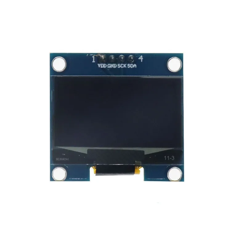 1.3 inch oled IIC Serial White Blue OLED Display Module 128X64 I2C SH1106 12864 LCD Screen Board VDD GND SCK SDA for Arduinoo