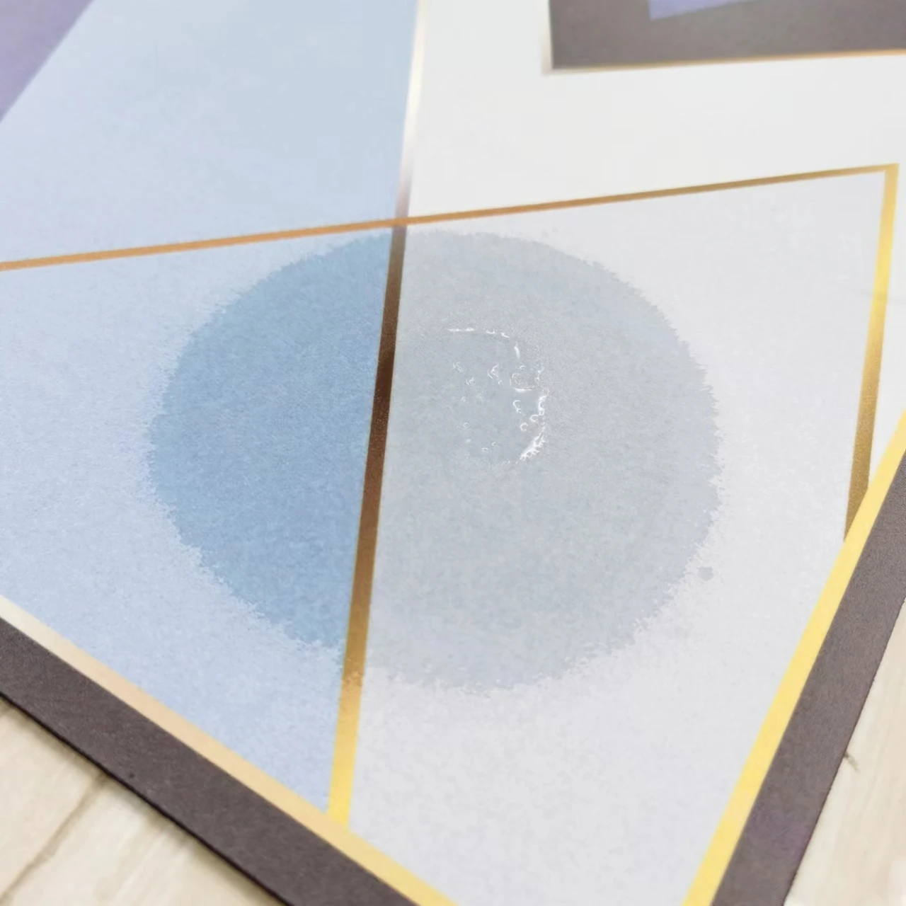 Printed Soft Fast Drying Non Slip Water Absorbent diatom bath mat