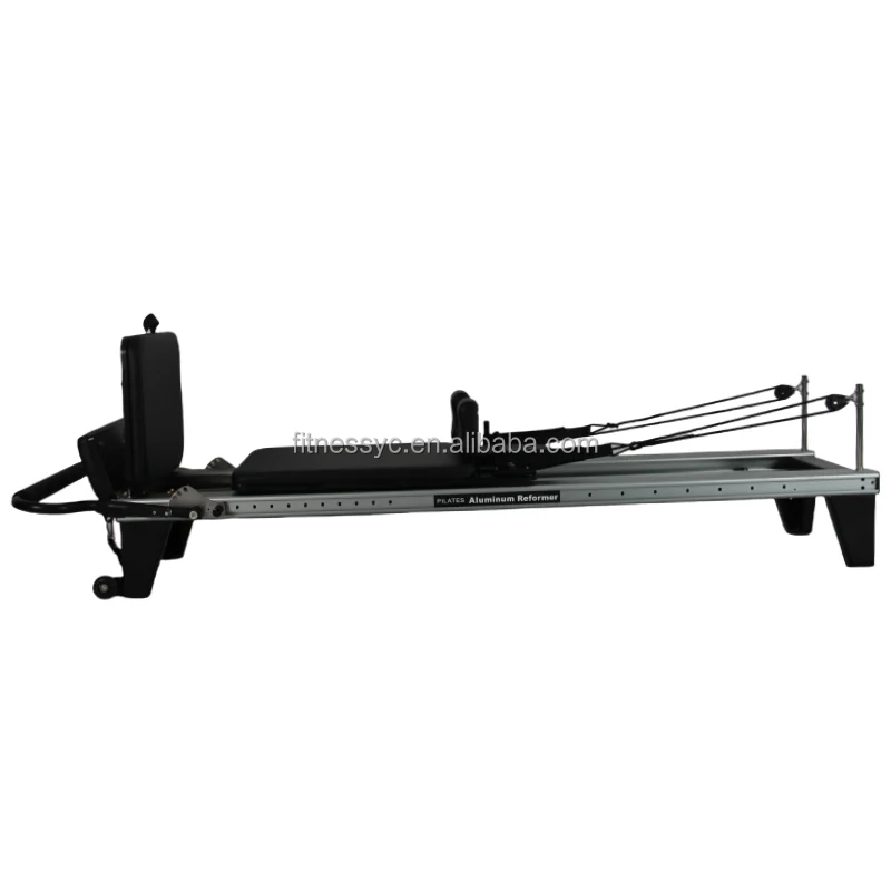 Durable Aluminum Oak Wood Pilates Cadillac Reformer BB2 Gym Fitness Equipment for Yoga Body Core Bed for Studio Use Box Packing