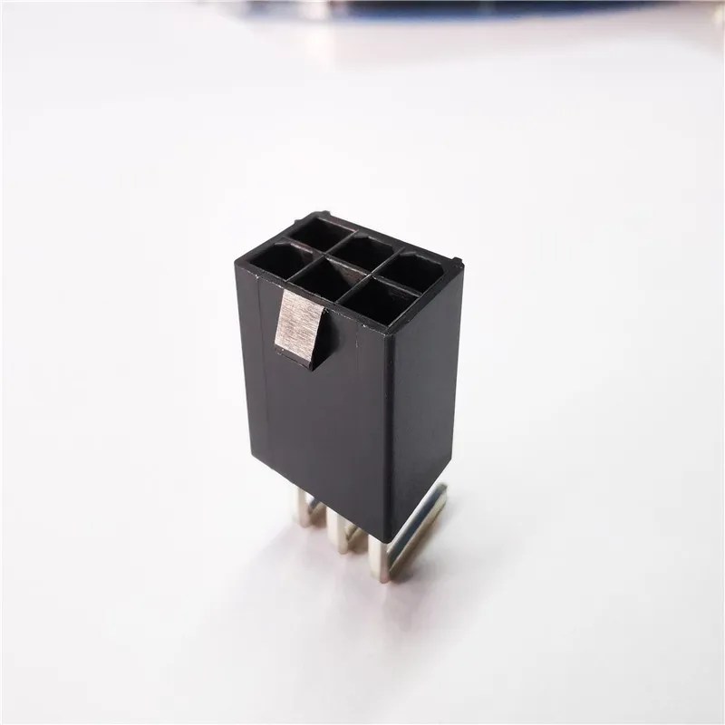 Professional Manufacturer of 3.0MM Pitch Wafer MX Female 6P Right Angle DIP Connector