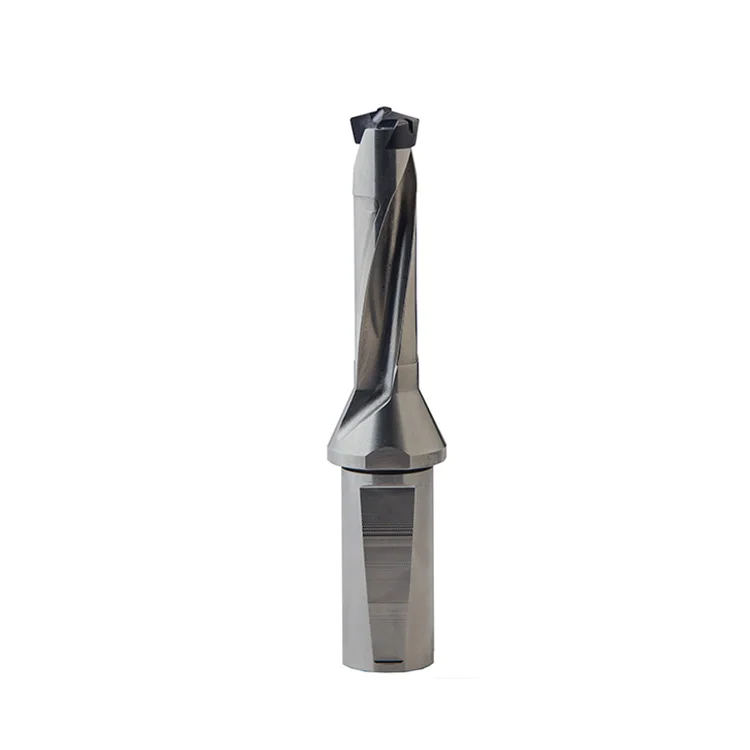 Fengyi Customized Interchangeable Insert All-ground Straight Shank Spade Drill Tip For Metals Mono Tip Line Toolholders
