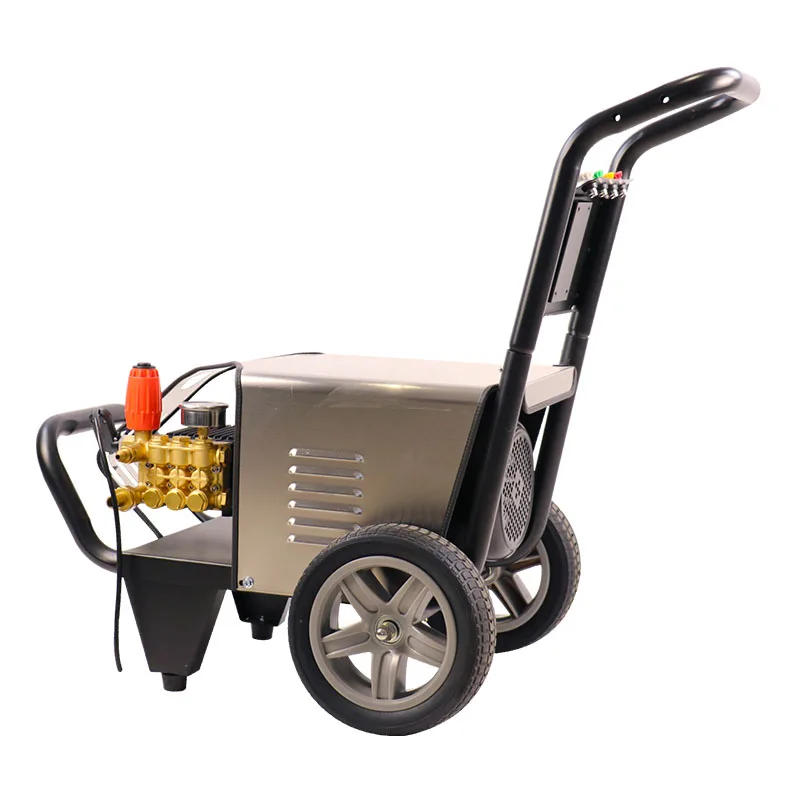 Electric 150 Bar 3kw Electric High Pressure Cold Water Jet Surface Cleaner Portable Car Washer
