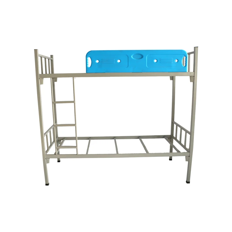 
Metal frame double bunk bed double steel deck metal iron bed 