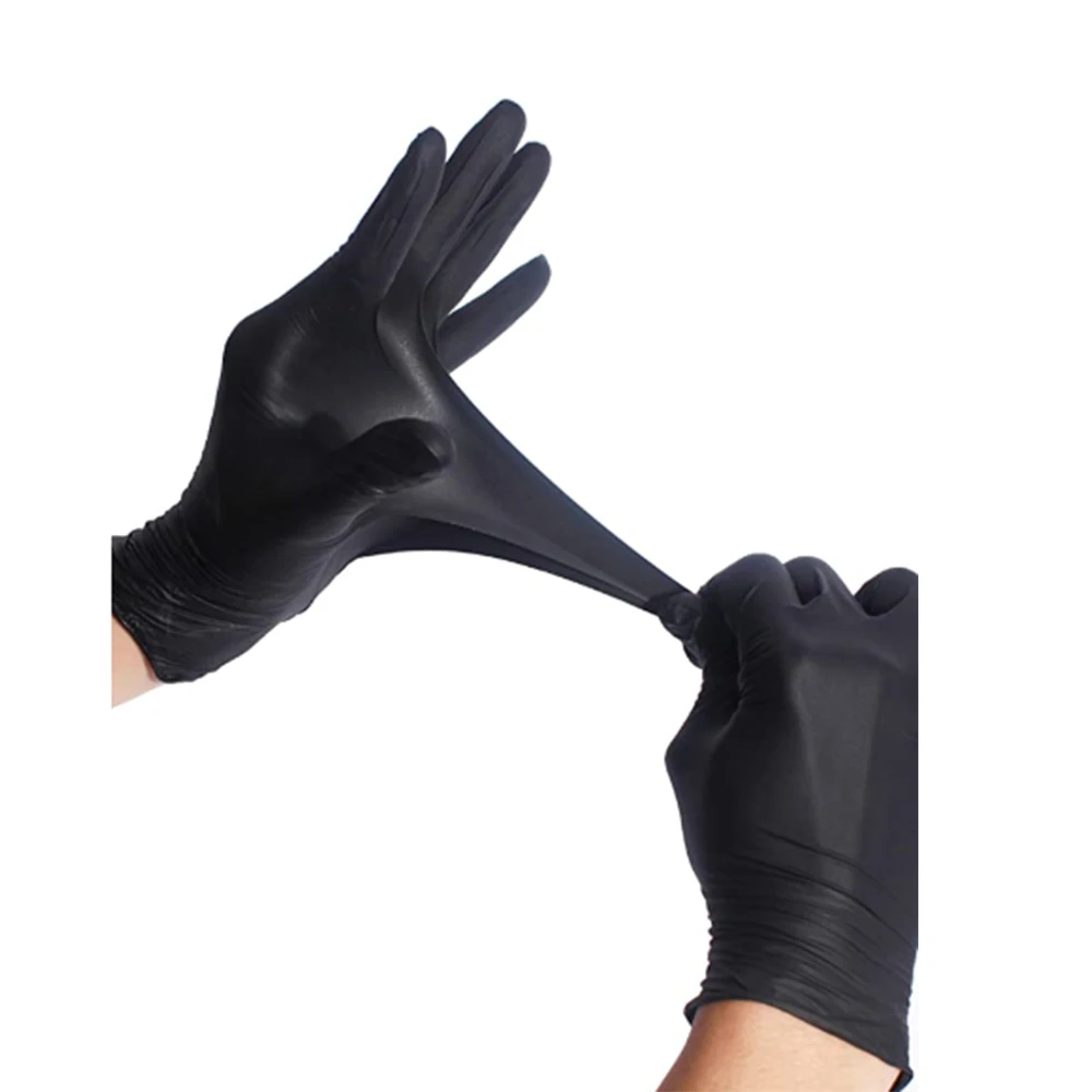 Cheap  Nitrile guantes Powder Free Examination Disposable Nitrile guantes