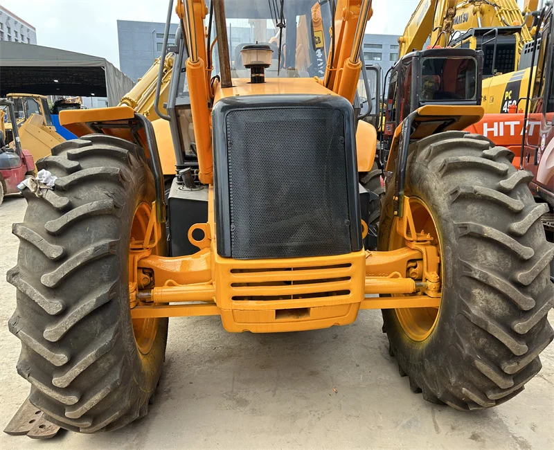 Good Performance Used JCB 4CX loader Original Backhoe Loader JCB 4CX good price for sale