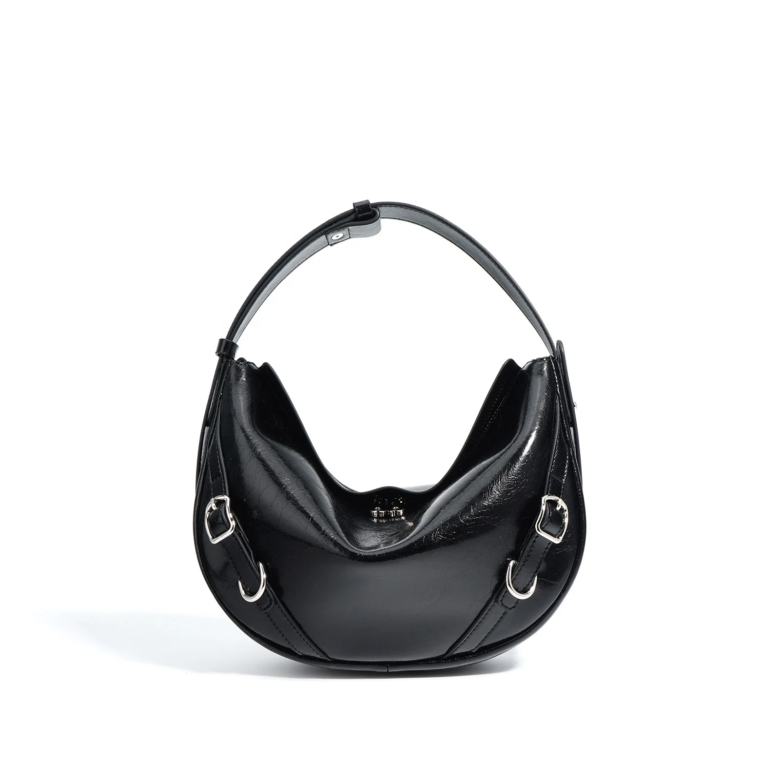 Genuine Leather Large Capacity Ladies Purse And Handbags High Quality Crossbody Bag Simple Design Shoulder Bags For Women