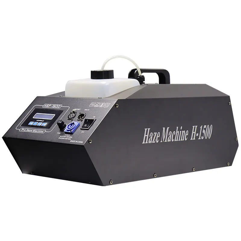 1500W special effect DMX stage Haze machine for party wedding club dj