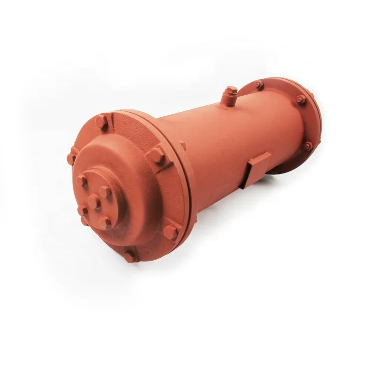 
Promotional brand name marine engine oil cooler 