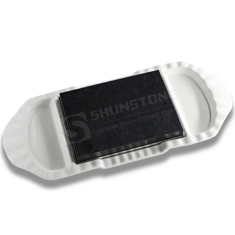 Подарочный набор из стейка, кухонные принадлежности для дома, барбекю, гриль, стейк, лава, варочный камень, гриль в роскошной керамической тарелке