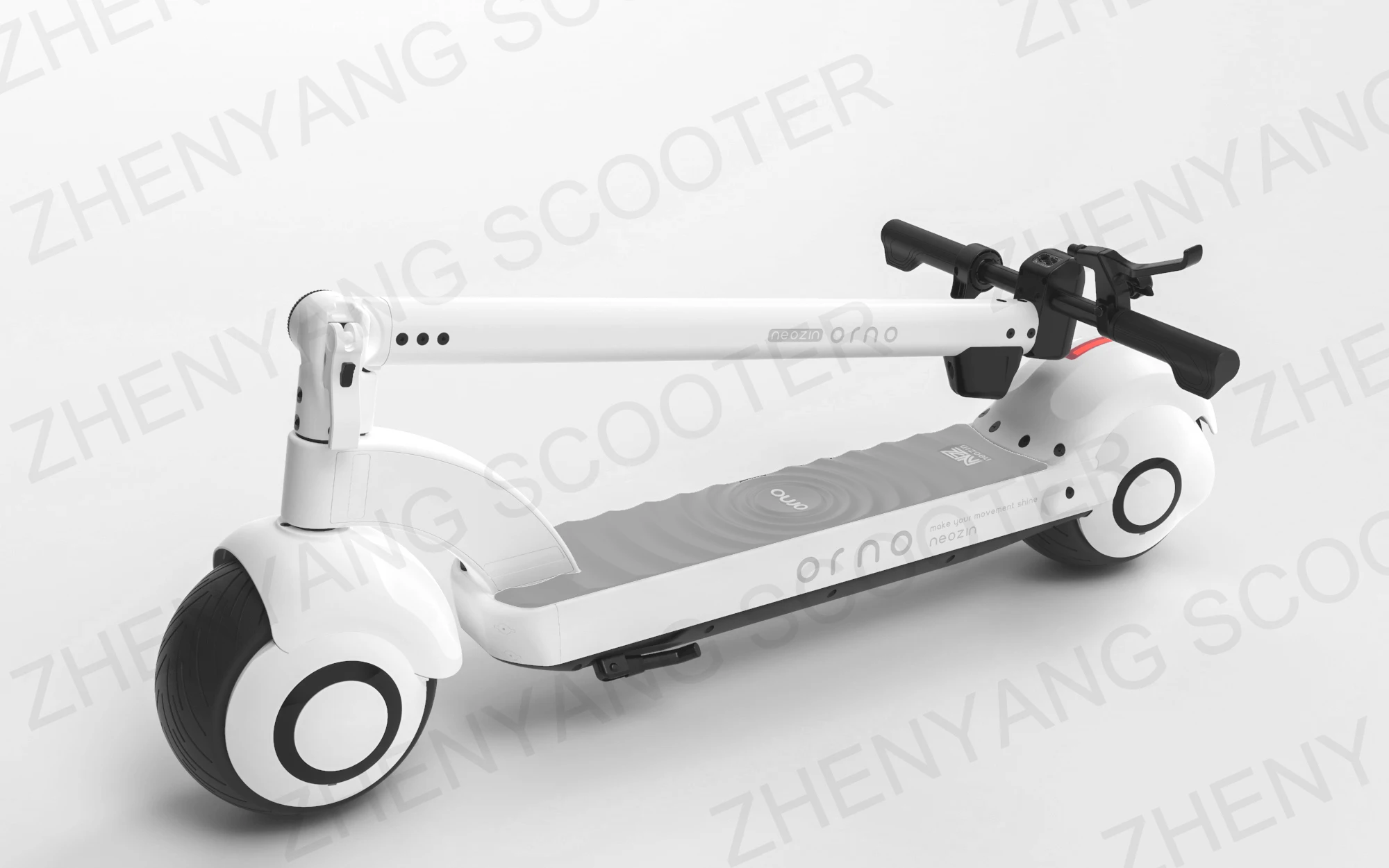 Neozin Orno Mercane Wide Wheel 48V 13.5Ah  Dual Motor 1600W Foldable Electric Scooter USA Stock 2 Wheels for Adult