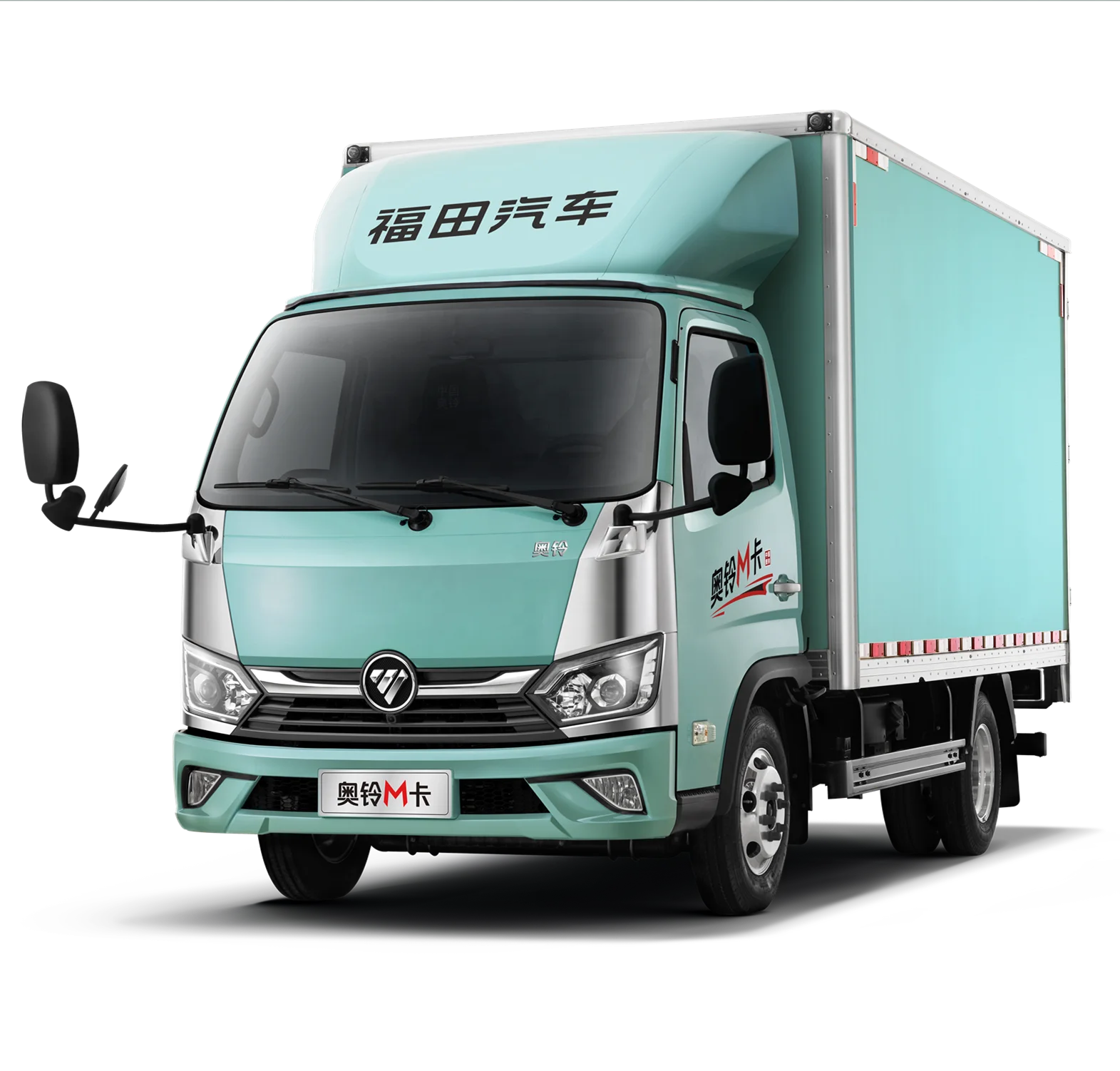 Китай Foton Aumark M 4 тонны грузоподъемность 4x2 мини-Грузовые Фургоны цена