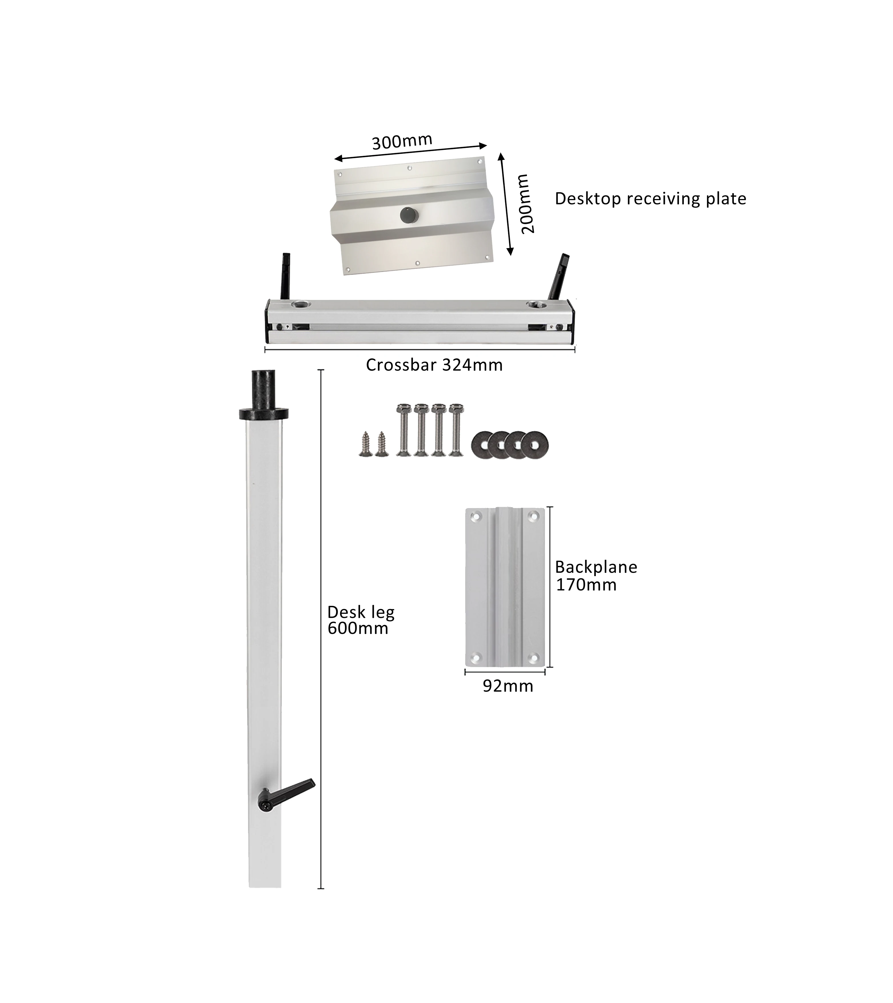 Latest RV Table Leg with Travel Trailer Leg Made from Durable Aluminium Alloy