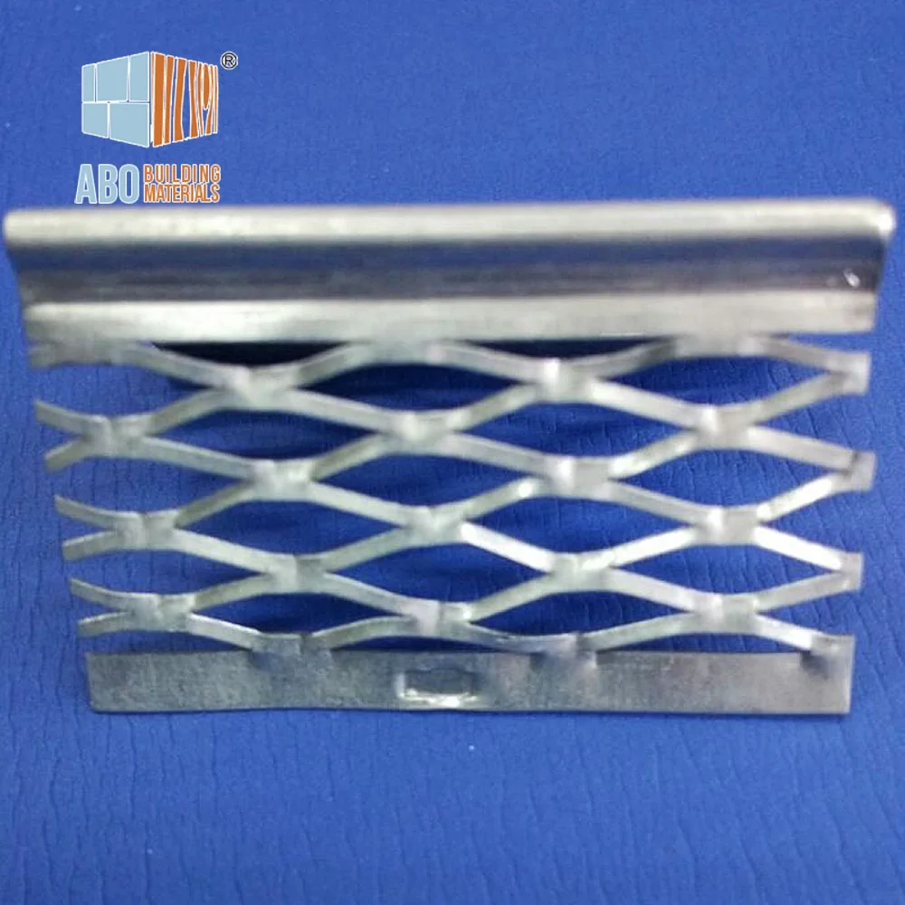 Angle beads with fiberglass mesh Corner beads