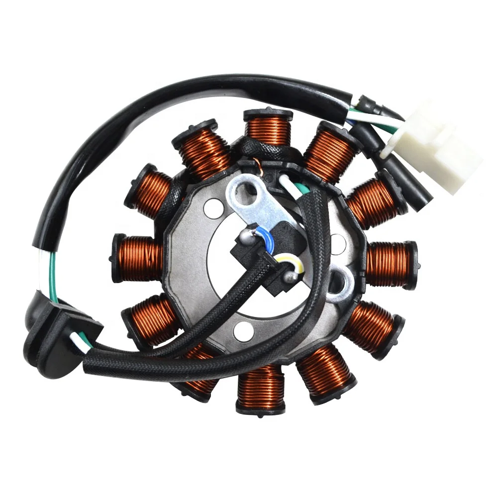 Motorcycle Generator Parts Stator Coil Comp For Honda CBF125 CBF 125 2008-2015 31120-KWF-941