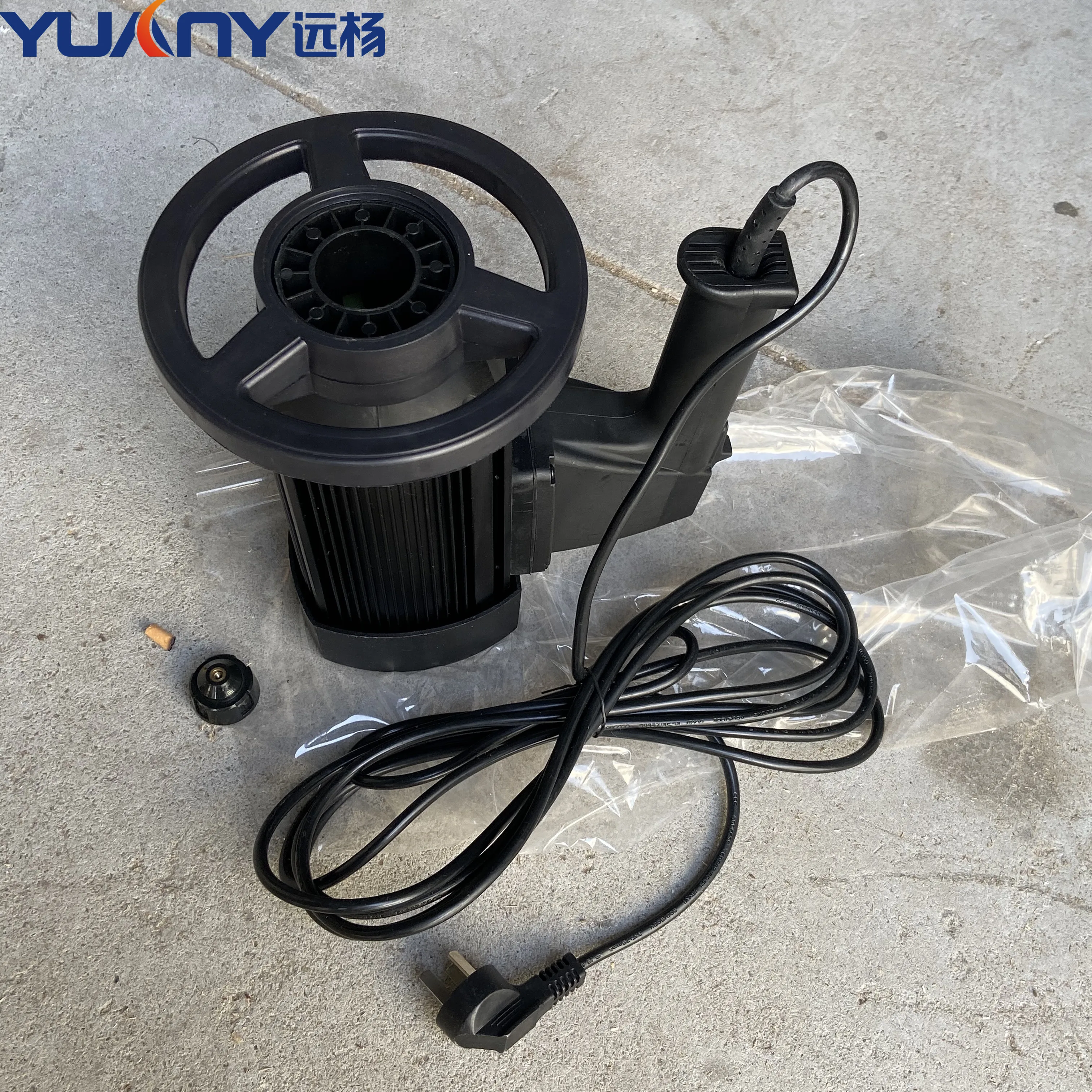 YUANYANG  Hand Type Self-priming Electric Drum Barrel Pump Screw Pump 1000mm 45 L /min 51mm 825w