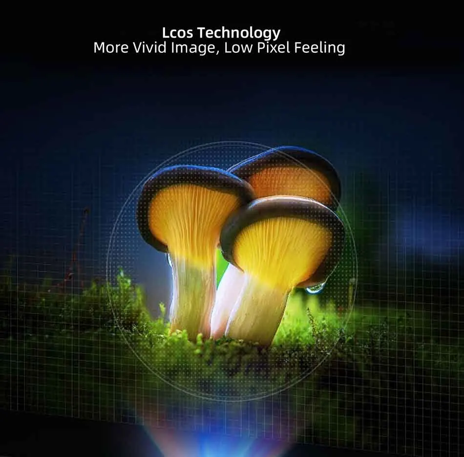 2024 Newest Mi Full RGB Triple Laser UST 4K Projector with Dual 5G WiFi 1920x1080p Full HD Smart Home Theater Projectors