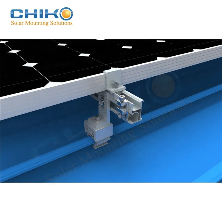 330w Pv Mounting Bracket Aluminum Solar Panel Mounting Clamps for Metal Roof Standing Seam Metal Roof 10 Years 2 KN/M2 CN;SHG