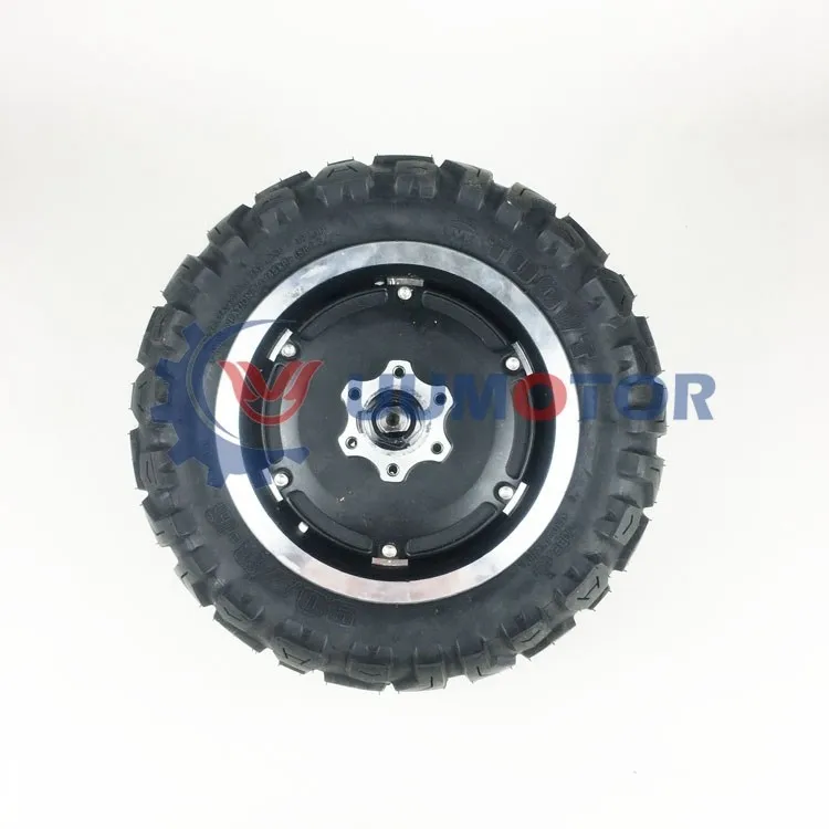  10 дюймов 80 км/ч DC безщеточный мотор для центрального движения 60v 3000 Вт 3kw электрический скутер быстро или