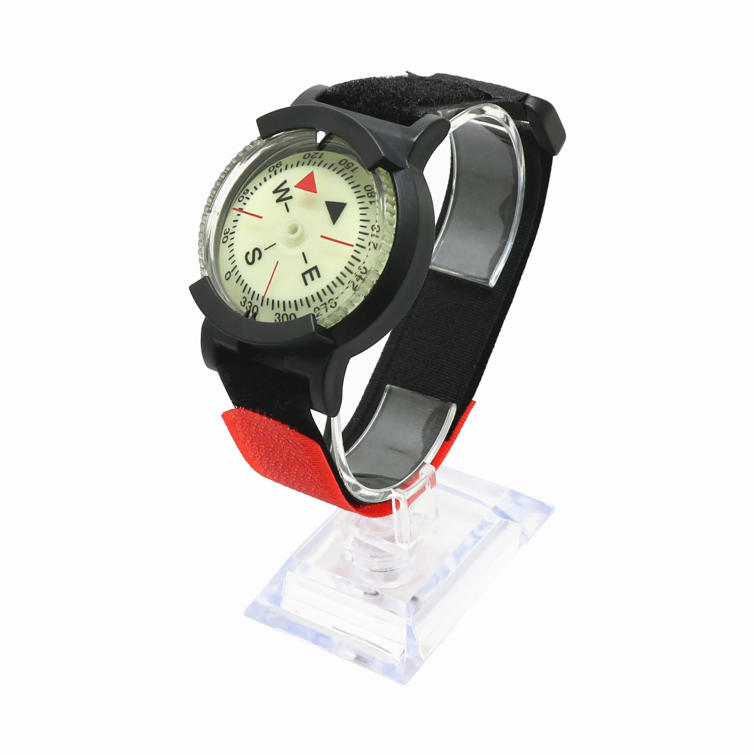 Watch underwater diving equipment Diving compass High precision watch compass direction stability with luminous