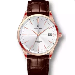 Custom logo mineral glass 3 ATM water resistant quartz movt men fashion watches classic watch