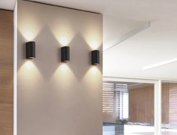 Hot sale 10W GU10 up down light outdoor wall light