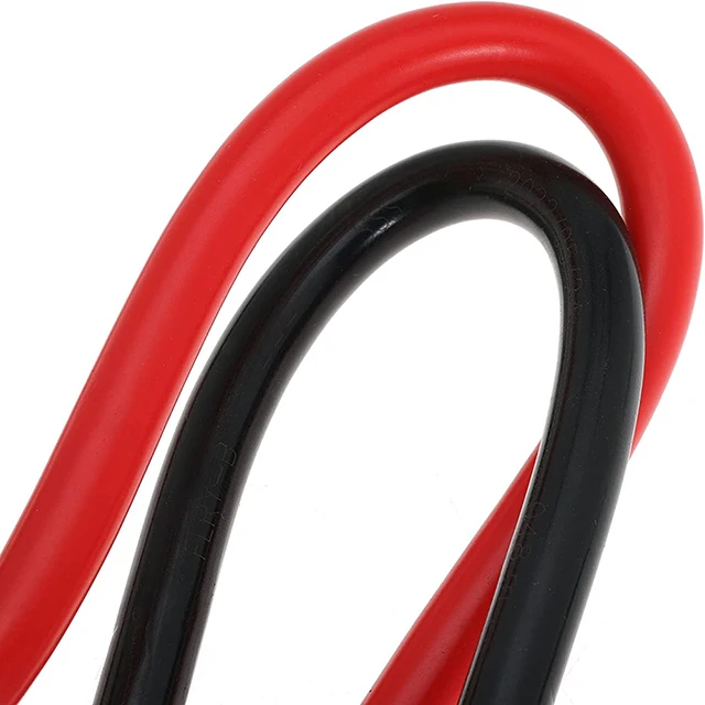 2AWG 4AWG 6AWG 8AWG1/0AWG 2/0AWG 4/0AWG Copper Battery Cable Battery Cable Solaire