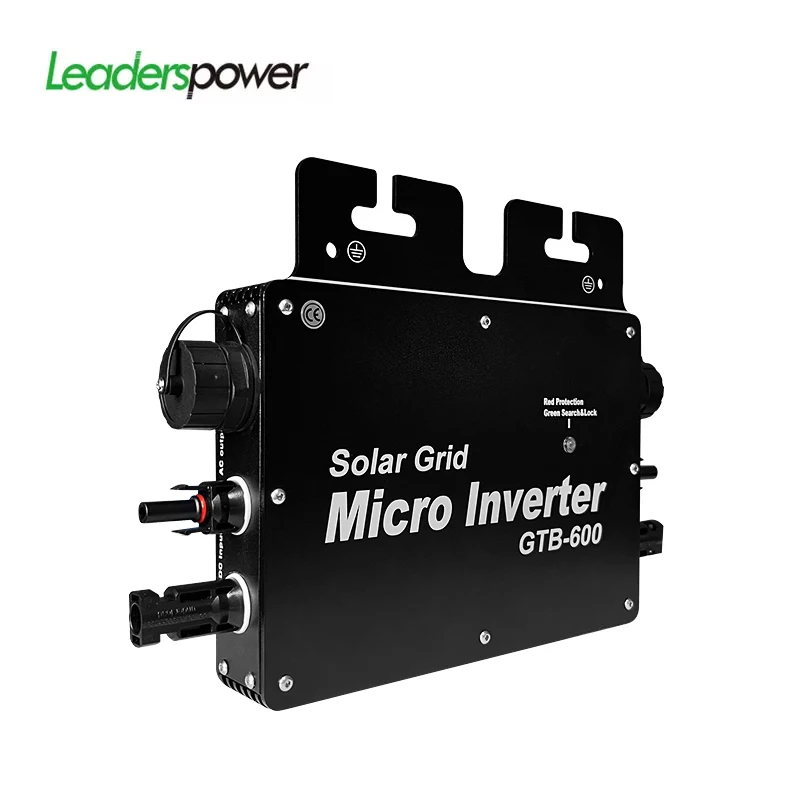 Leaderspower Solar System PV Kits  600W waterproof Micro Inverter with Flexible Solar Panels