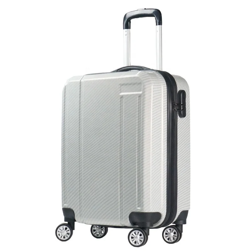 Unisex Business Luggage Long Travel Soft Luggage Set Fashion Design ABS Carry on Trolley Luggage Travel Bags