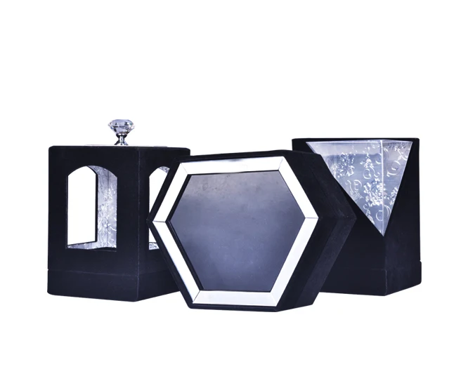 wholesale handmade foam jewelry box package interior box design manufacture direct sale luxury ornament box