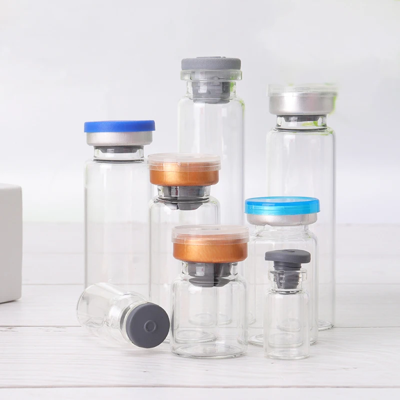 
Hot 10ML Clear Injection Vial small glass bottles sterile glass bottle for pharmaceutical injection 