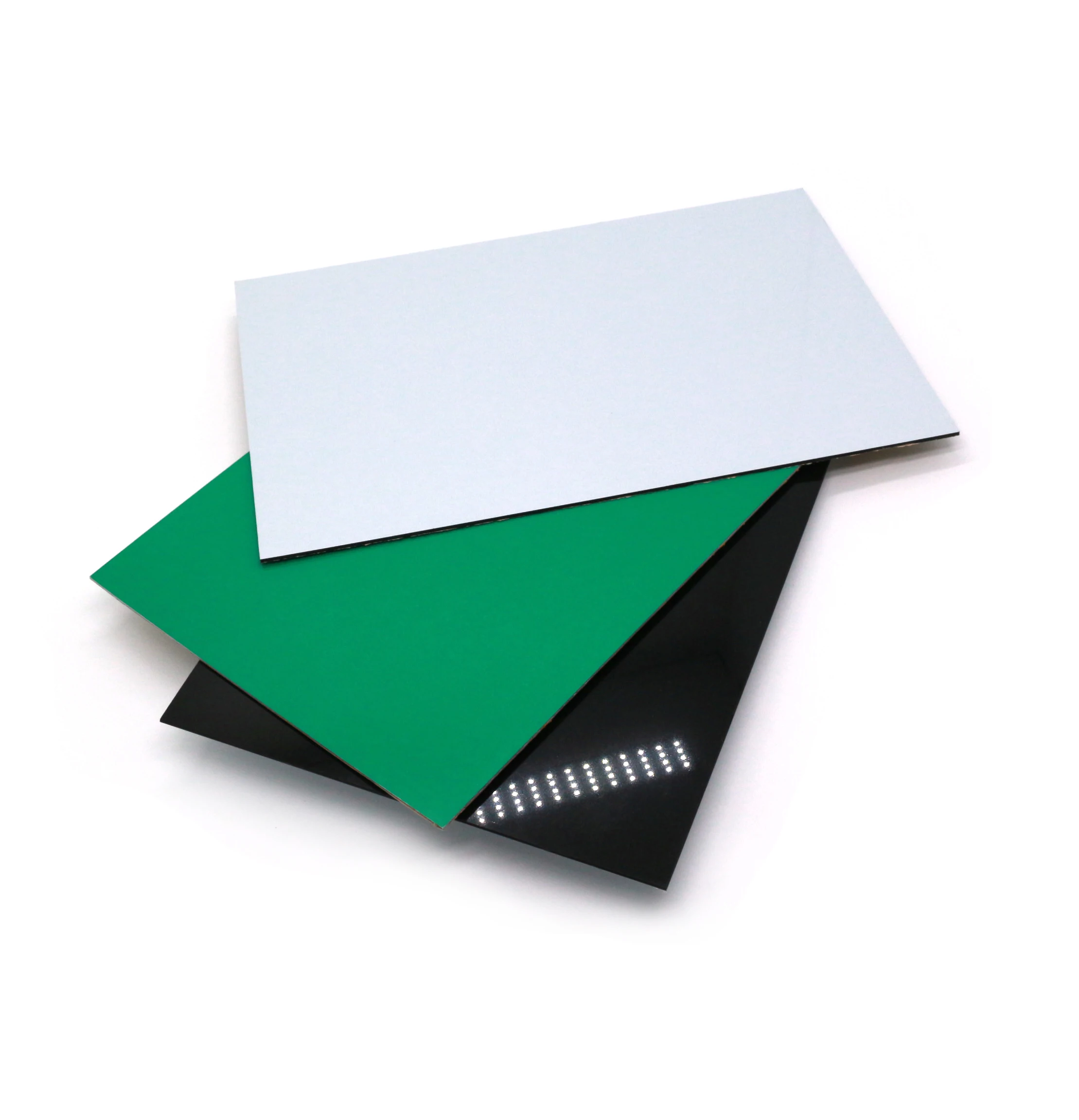 Factory Directly Laminate Natural Plastic Acrylonitrile Butadiene Styrene Black And White Cutting ABS Plastic Sheet