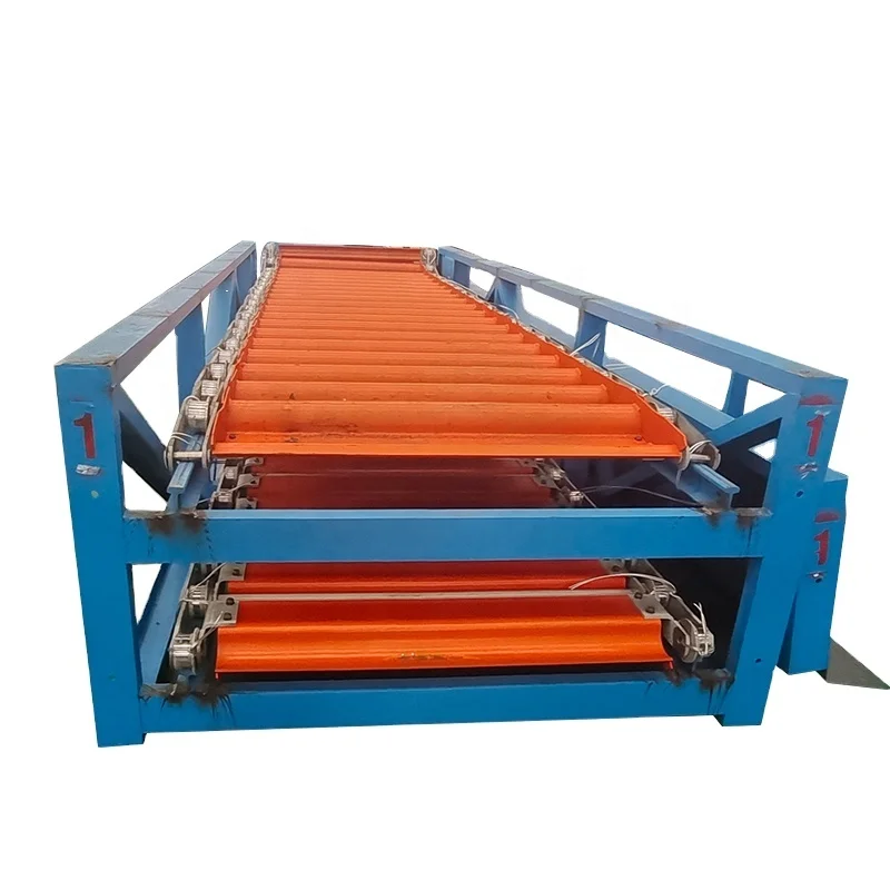 waste paper pulp board customized high speed stainless steel chain plate conveyor