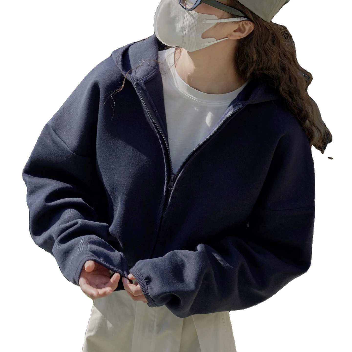 2023 Hot Selling 100% Cotton Embroidery OEM Services Hoodies Chinese Manufacturing Company Affordable Prices Women Hoodies