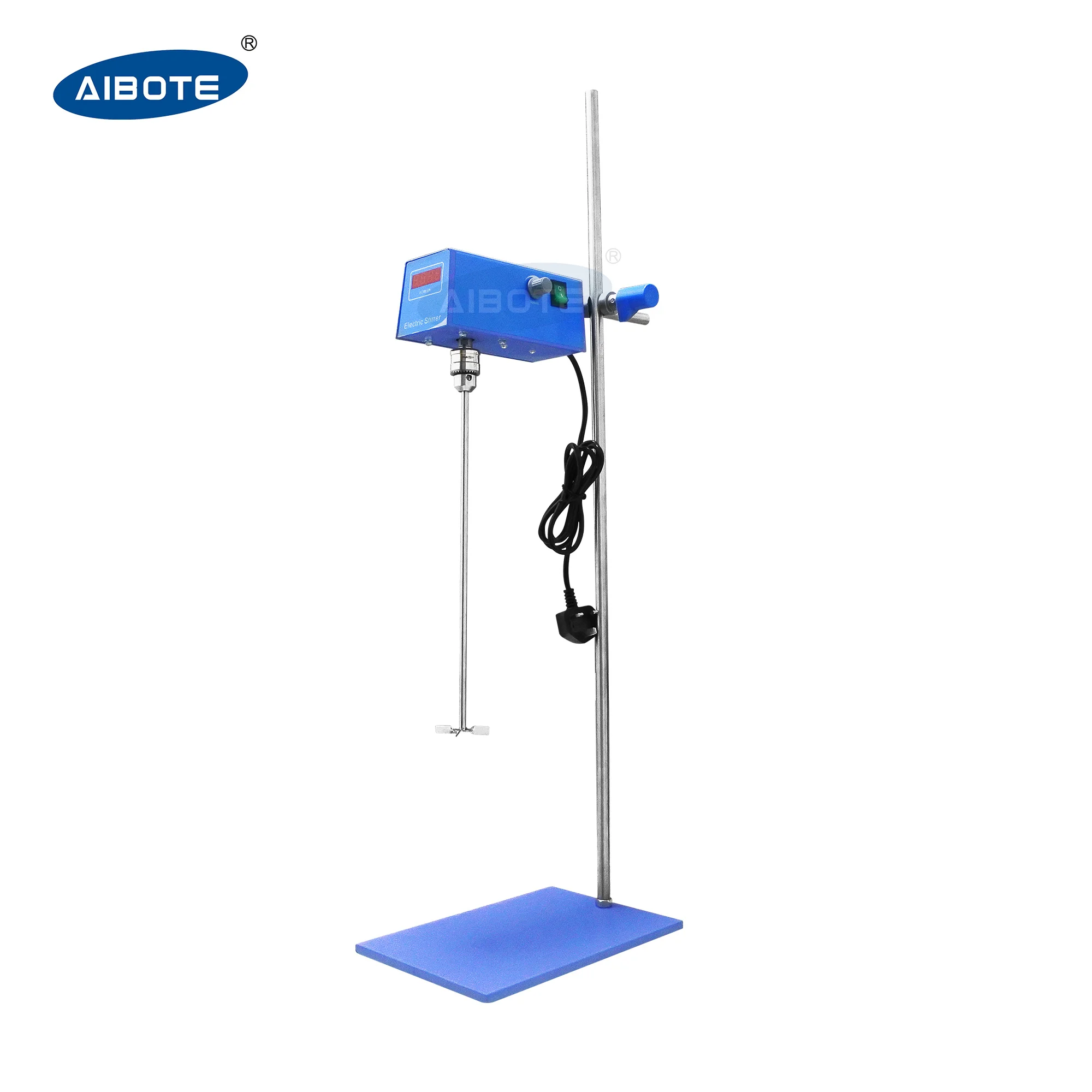 laboratory equipment industrial cream cosmetic mixing digital display mixing overhead mixer