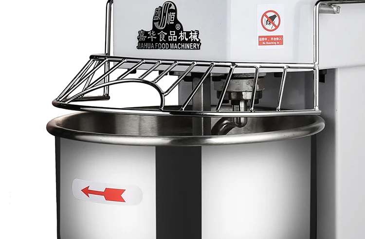 Spiral dough mixer and bread dough kneader machine