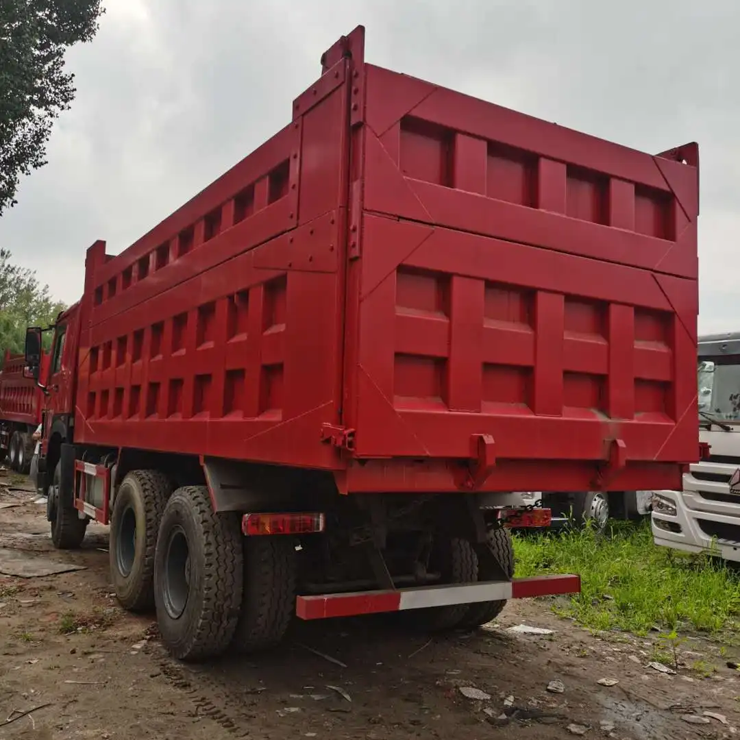 Китайский прямой поставщик б/у самосвал sinotruk 6*4 371 375hp цены на продажу